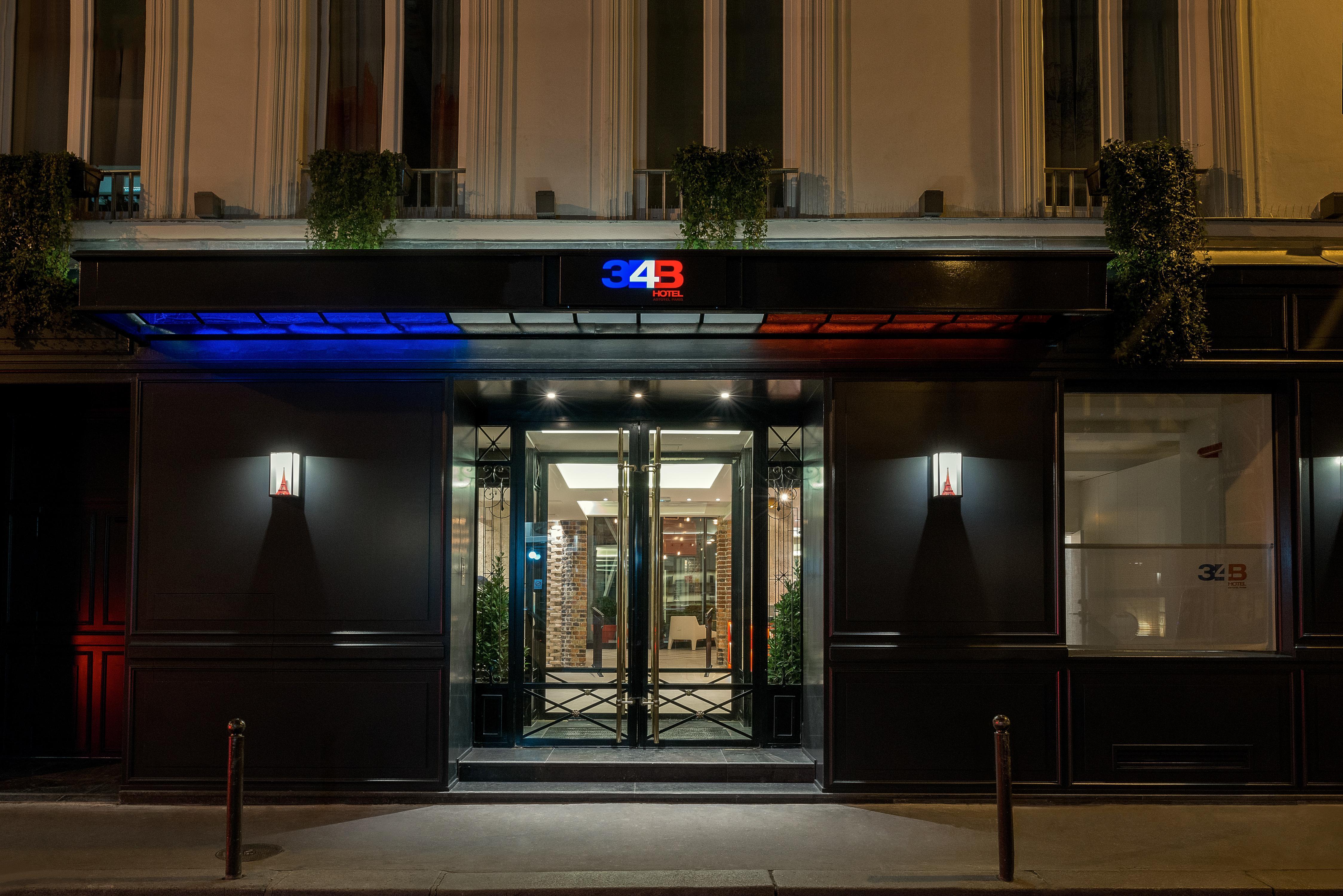 Hotel 34B - Astotel Paris Luaran gambar